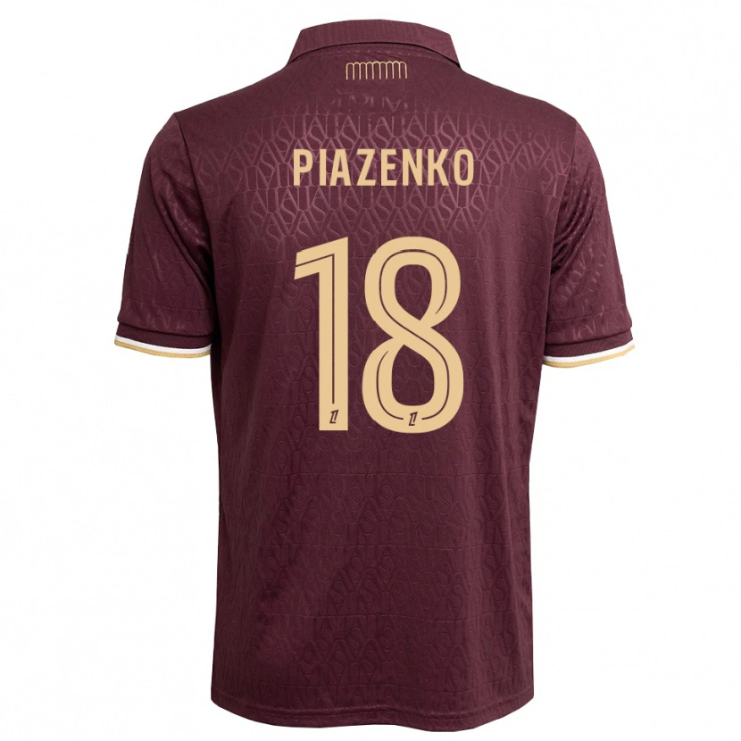 Danxen Kobiety Rodion Piazenko #18 Brązowy Piaskowy Brązowy Wyjazdowa Koszulka 2026/27 Koszulki Klubowe