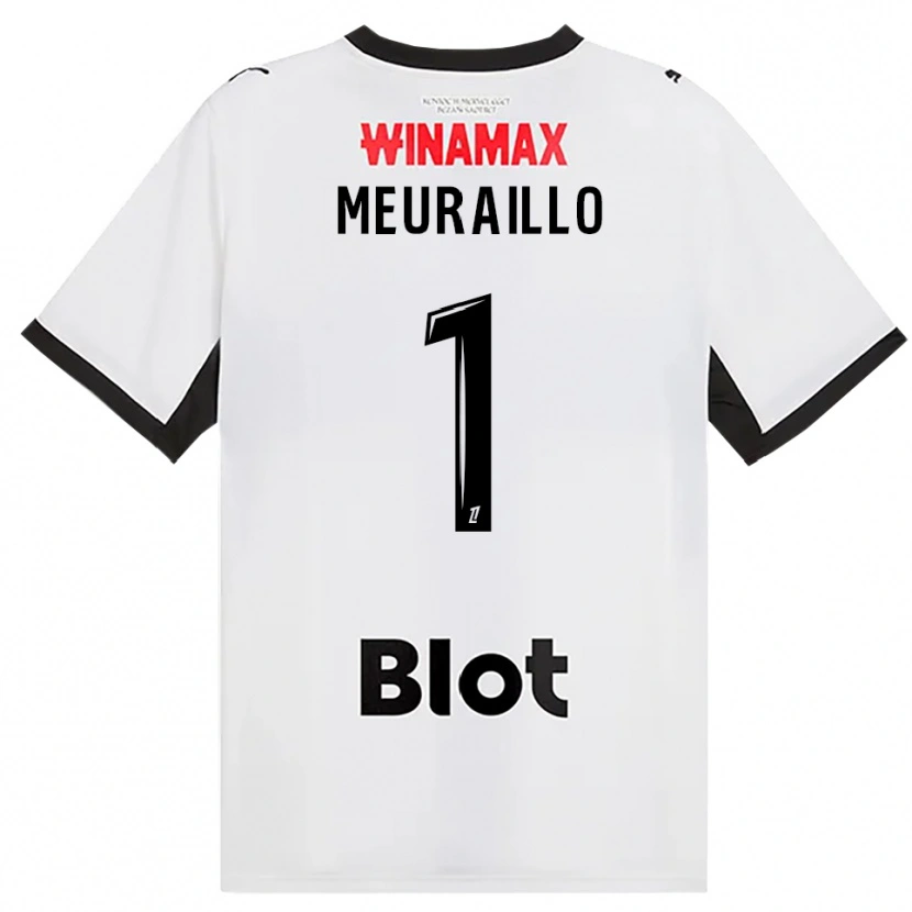 Danxen Kobiety Thâo Mouapa Mwa Meuraillo #1 Czarny Biały Czerwony Wyjazdowa Koszulka 2026/27 Koszulki Klubowe