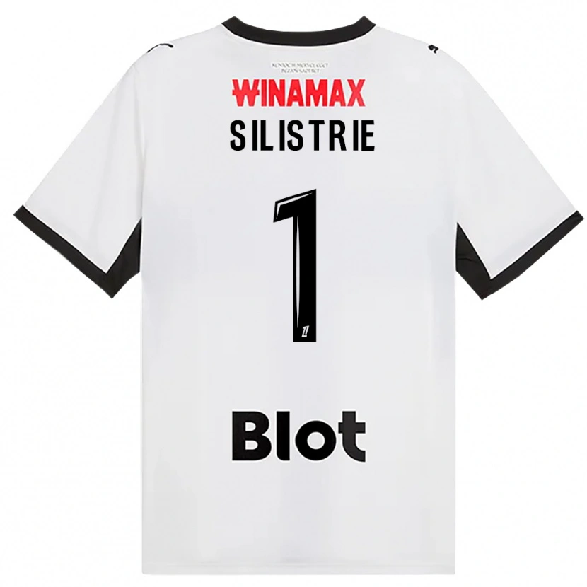Danxen Kobiety Mathys Silistrie #1 Czarny Biały Czerwony Wyjazdowa Koszulka 2026/27 Koszulki Klubowe
