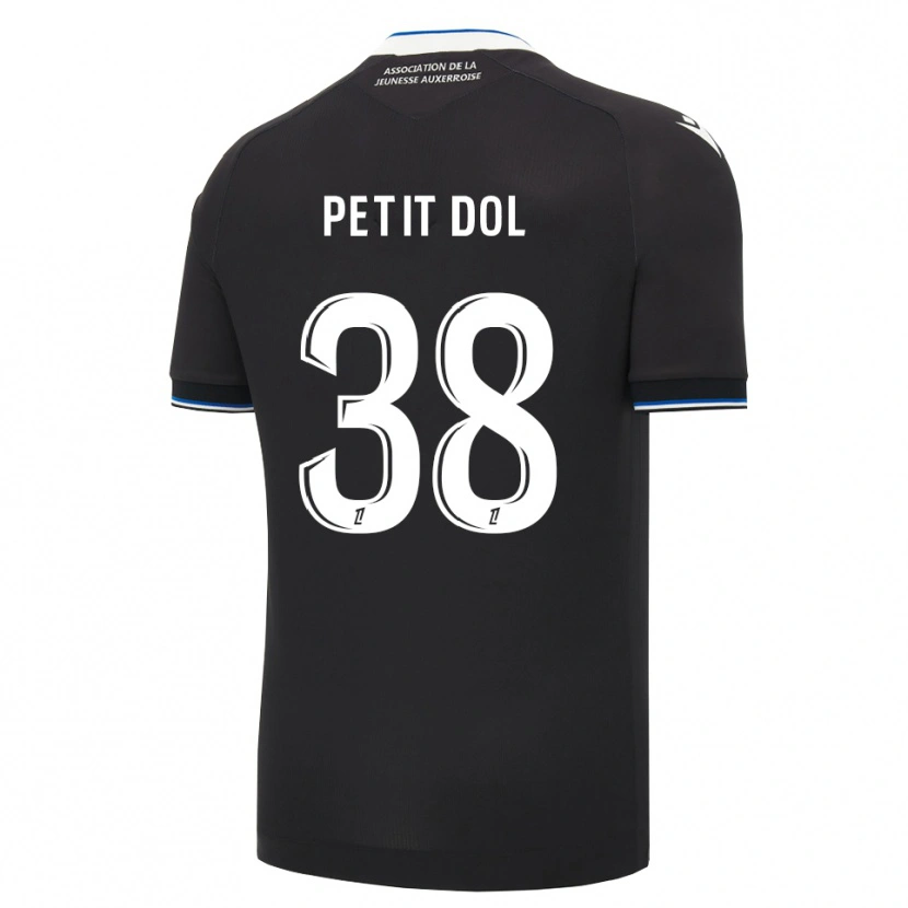 Danxen Kobiety Alvin Petit Dol #38 Czarny Niebieski Biały Wyjazdowa Koszulka 2026/27 Koszulki Klubowe