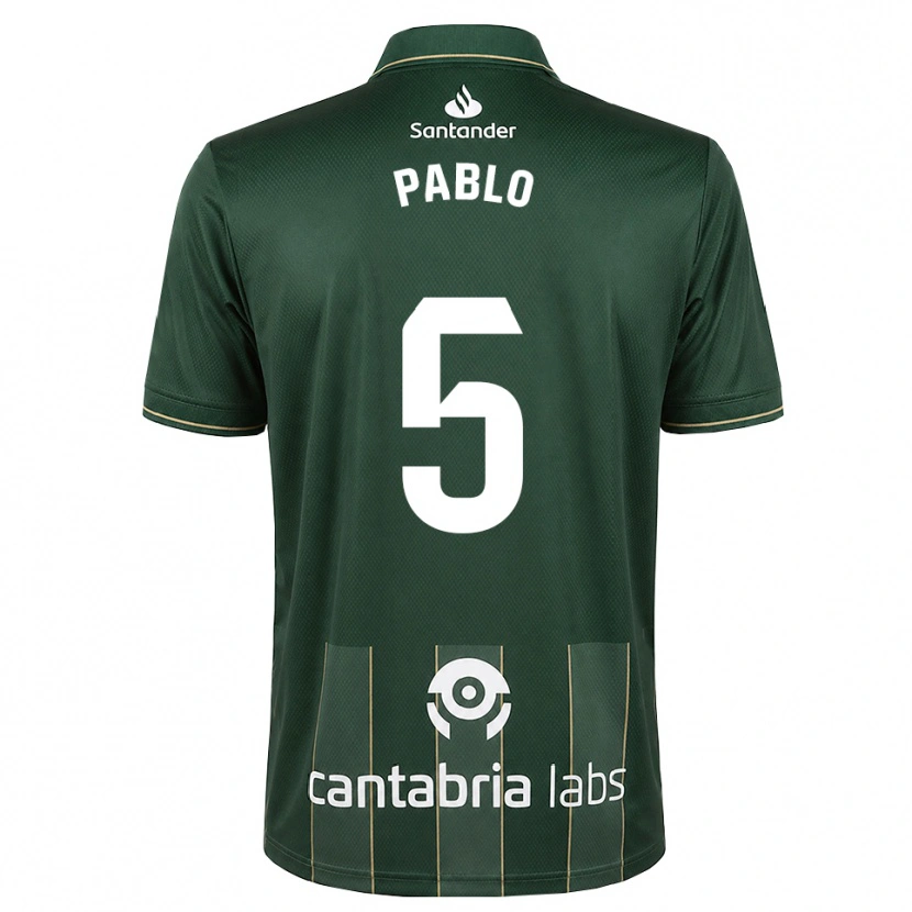 Danxen Kobiety Pablo Ramón #5 Ciemnoszary Szary Biały Wyjazdowa Koszulka 2026/27 Koszulki Klubowe