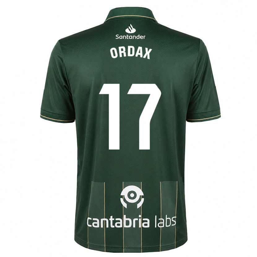 Danxen Kobiety Naiara Ordax Ibáñez #17 Ciemnoszary Szary Biały Wyjazdowa Koszulka 2026/27 Koszulki Klubowe