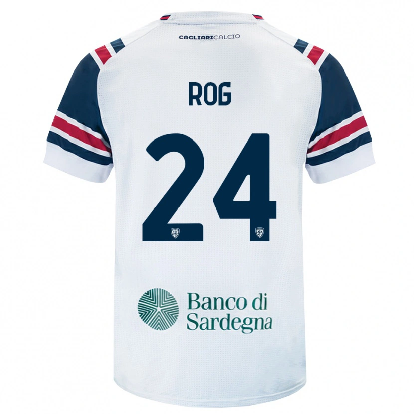 Danxen Kobiety Marko Rog #24 Biały Czerwony Zielony Wyjazdowa Koszulka 2026/27 Koszulki Klubowe