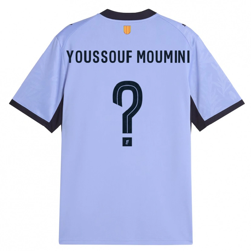 Danxen Kobiety Yakine Youssouf Moumini #0 Lawendowy Czarny Trzeci Komplet Koszulka 2026/27 Koszulki Klubowe