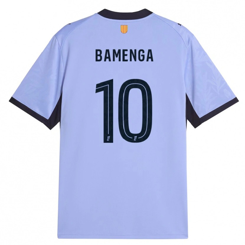 Danxen Kobiety Naomie Bamenga #10 Lawendowy Czarny Trzeci Komplet Koszulka 2026/27 Koszulki Klubowe