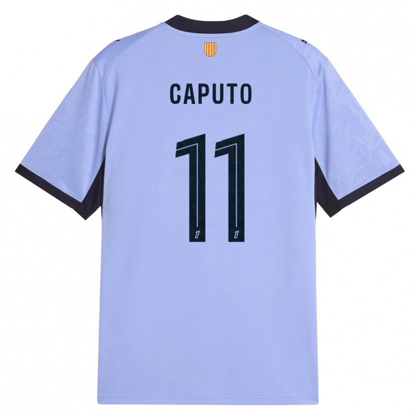 Danxen Kobiety Cindy Caputo #11 Lawendowy Czarny Trzeci Komplet Koszulka 2026/27 Koszulki Klubowe