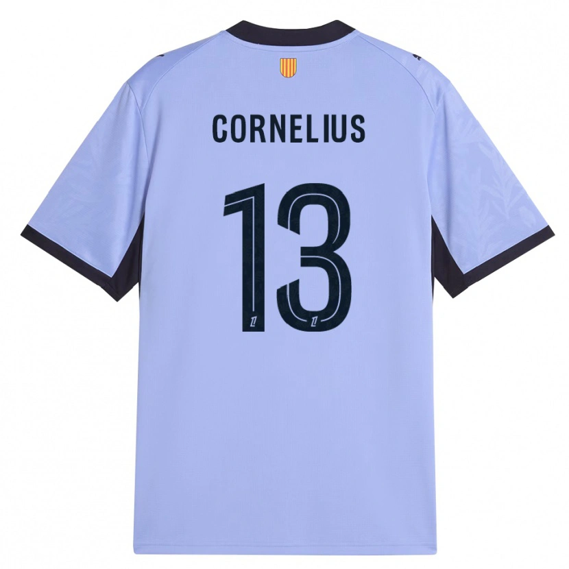 Danxen Kobiety Derek Cornelius #13 Lawendowy Czarny Trzeci Komplet Koszulka 2026/27 Koszulki Klubowe