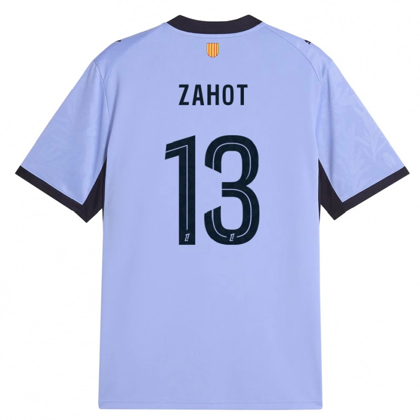 Danxen Kobiety Sarah Zahot #13 Lawendowy Czarny Trzeci Komplet Koszulka 2026/27 Koszulki Klubowe