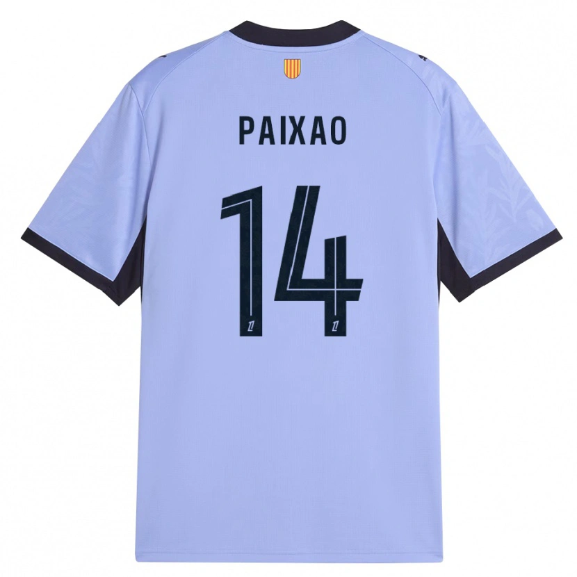 Danxen Kobiety Igor Paixão #14 Lawendowy Czarny Trzeci Komplet Koszulka 2026/27 Koszulki Klubowe