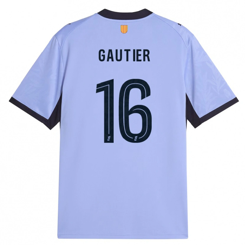 Danxen Kobiety Elisa Gautier #16 Lawendowy Czarny Trzeci Komplet Koszulka 2026/27 Koszulki Klubowe