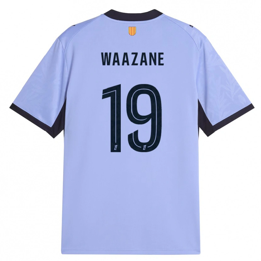Danxen Kobiety Jassim Waazane #19 Lawendowy Czarny Trzeci Komplet Koszulka 2026/27 Koszulki Klubowe