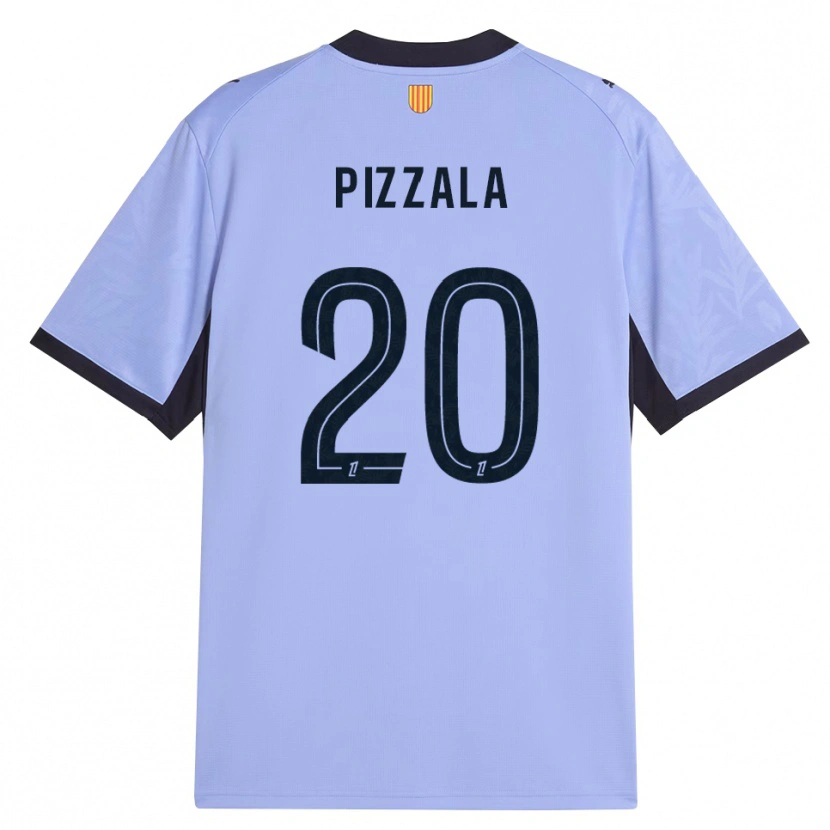 Danxen Kobiety Caroline Pizzala #20 Lawendowy Czarny Trzeci Komplet Koszulka 2026/27 Koszulki Klubowe