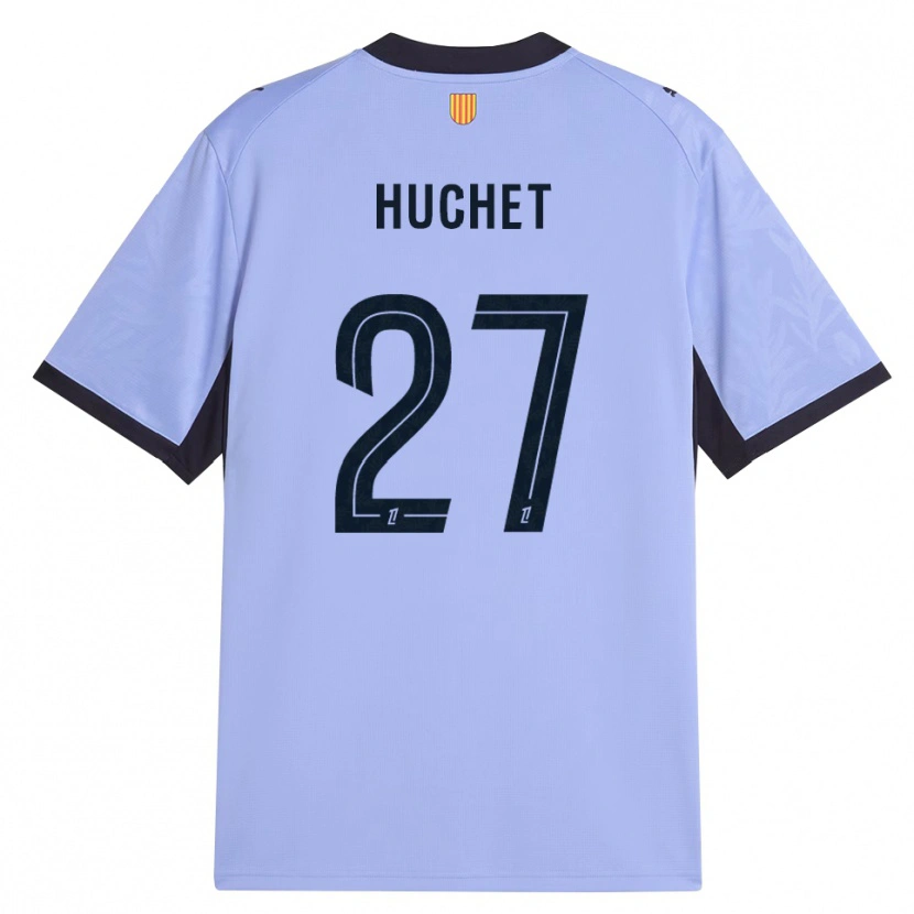 Danxen Kobiety Sarah Huchet #27 Lawendowy Czarny Trzeci Komplet Koszulka 2026/27 Koszulki Klubowe