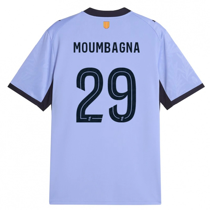 Danxen Kobiety Faris Moumbagna #29 Lawendowy Czarny Trzeci Komplet Koszulka 2026/27 Koszulki Klubowe