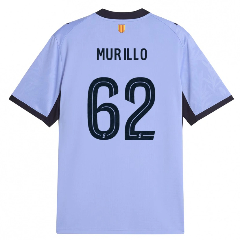 Danxen Kobiety Amir Murillo #62 Lawendowy Czarny Trzeci Komplet Koszulka 2026/27 Koszulki Klubowe