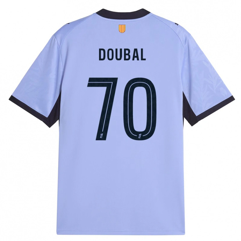 Danxen Kobiety Anis Doubal #70 Lawendowy Czarny Trzeci Komplet Koszulka 2026/27 Koszulki Klubowe