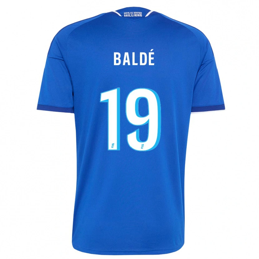 Danxen Kobiety Fábio Baldé #19 Królewski Niebieski Biały Domowa Koszulka 2026/27 Koszulki Klubowe