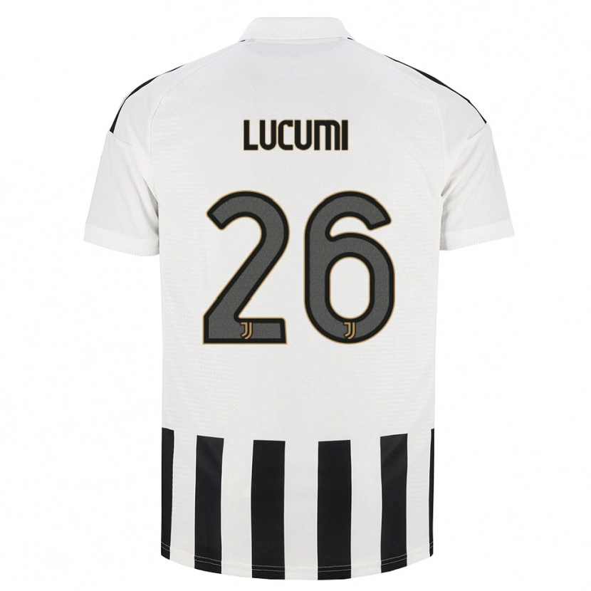 Danxen Dzieci Jhon Lucumí #26 Czarny Biały Brązowy Domowa Koszulka 2026/27 Koszulki Klubowe