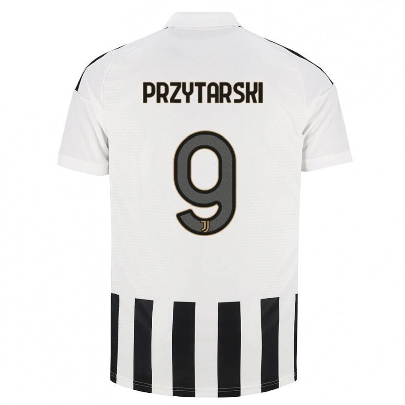 Danxen Dzieci Aleksander Przytarski #9 Czarny Biały Brązowy Domowa Koszulka 2026/27 Koszulki Klubowe