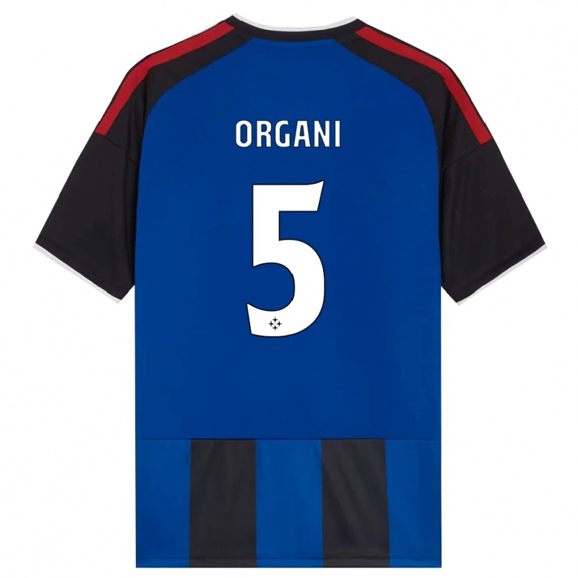 Danxen Dzieci Gianluca Organi #5 Czarny Czerwony Biały Niebieski Domowa Koszulka 2026/27 Koszulki Klubowe