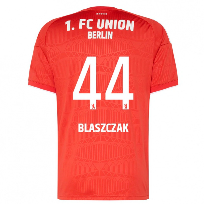 Danxen Dzieci Tim Blaszczak #44 Czerwony Biały Domowa Koszulka 2026/27 Koszulki Klubowe