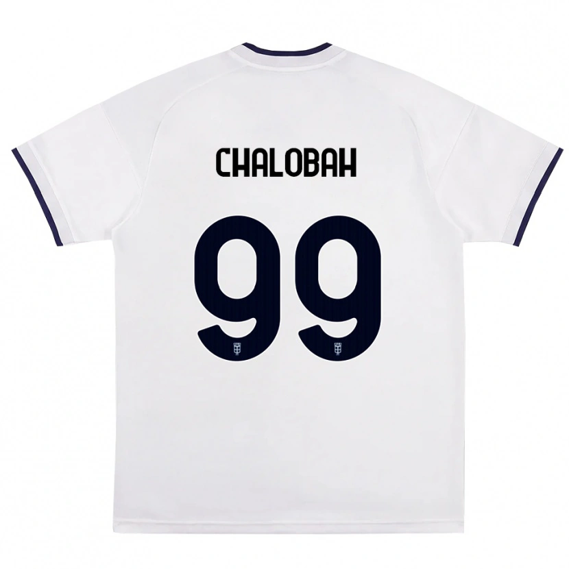 Danxen Dzieci Trevoh Chalobah #99 Biały Czerwony Królewski Niebieski Wyjazdowa Koszulka 2026/27 Koszulki Klubowe
