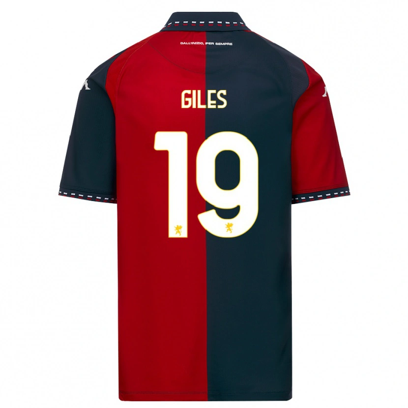 Danxen Męski Heidi Giles #19 Czerwony Czarny Biały Domowa Koszulka 2026/27 Koszulki Klubowe