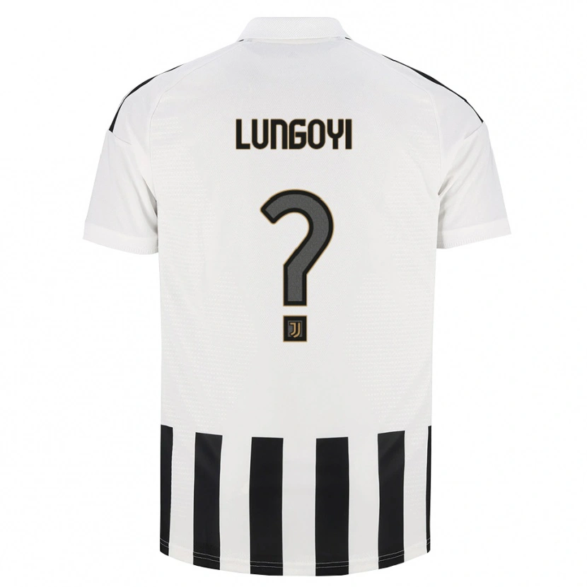 Danxen Męski Christopher Lungoyi #0 Czarny Biały Brązowy Domowa Koszulka 2026/27 Koszulki Klubowe