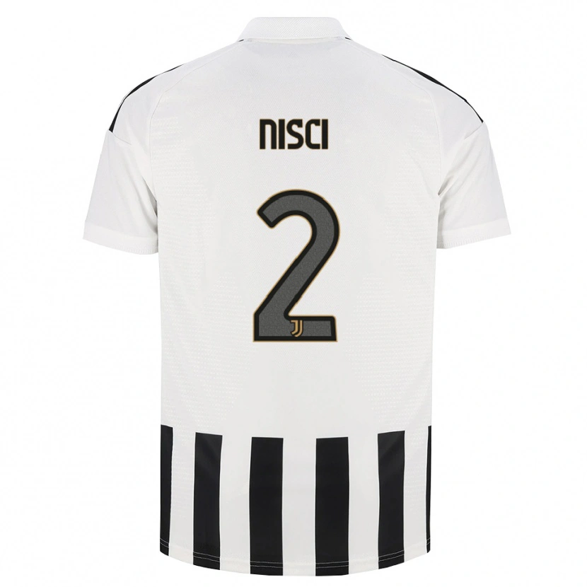 Danxen Męski Alessandro Nisci #2 Czarny Biały Brązowy Domowa Koszulka 2026/27 Koszulki Klubowe