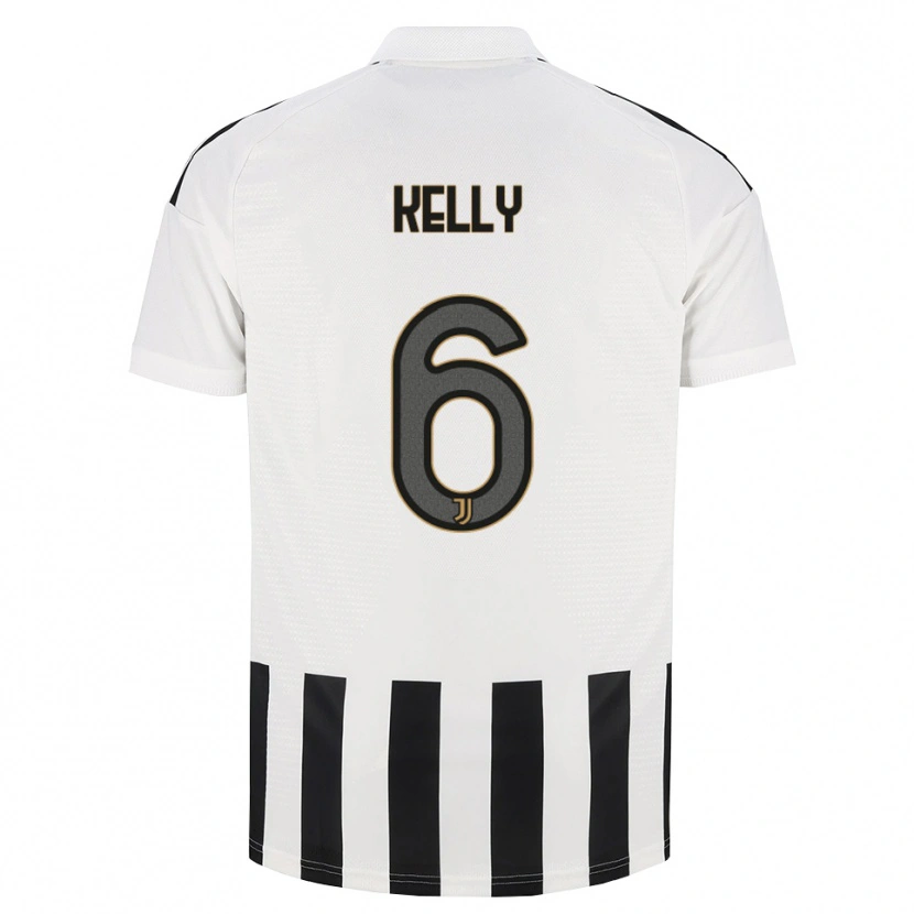 Danxen Męski Lloyd Kelly #6 Czarny Biały Brązowy Domowa Koszulka 2026/27 Koszulki Klubowe