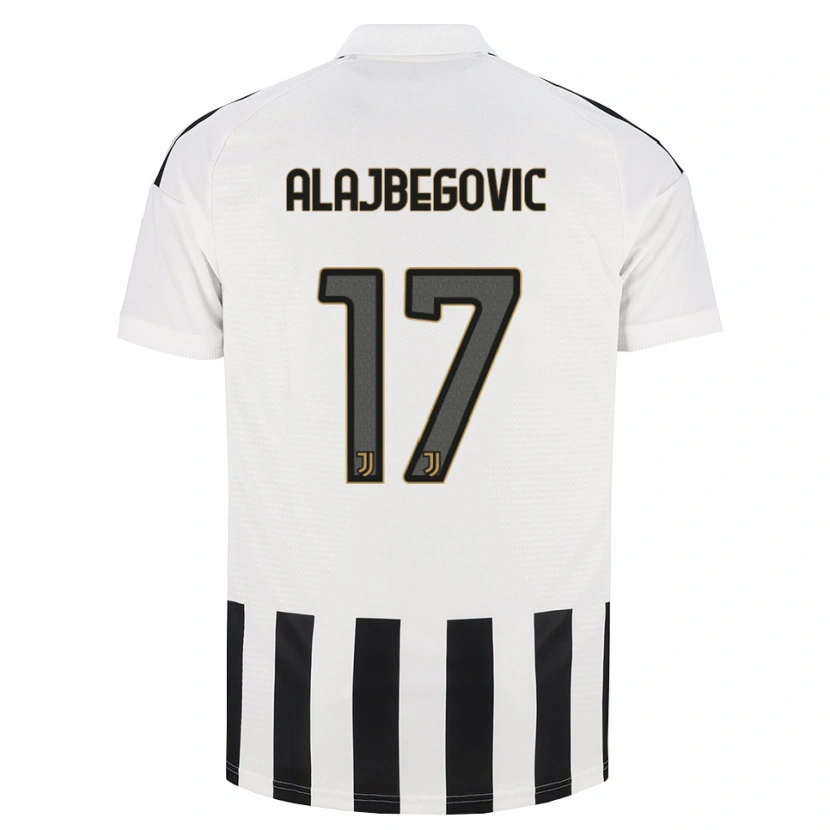 Danxen Męski Kerim Alajbegovic #17 Czarny Biały Brązowy Domowa Koszulka 2026/27 Koszulki Klubowe
