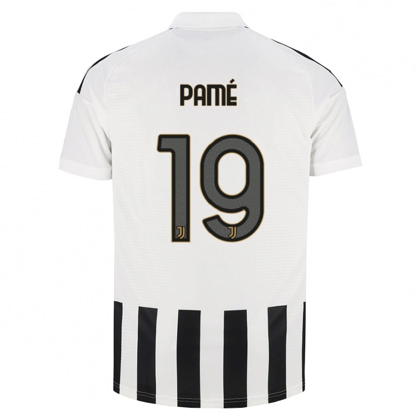 Danxen Męski Mamadou Pamé #19 Czarny Biały Brązowy Domowa Koszulka 2026/27 Koszulki Klubowe