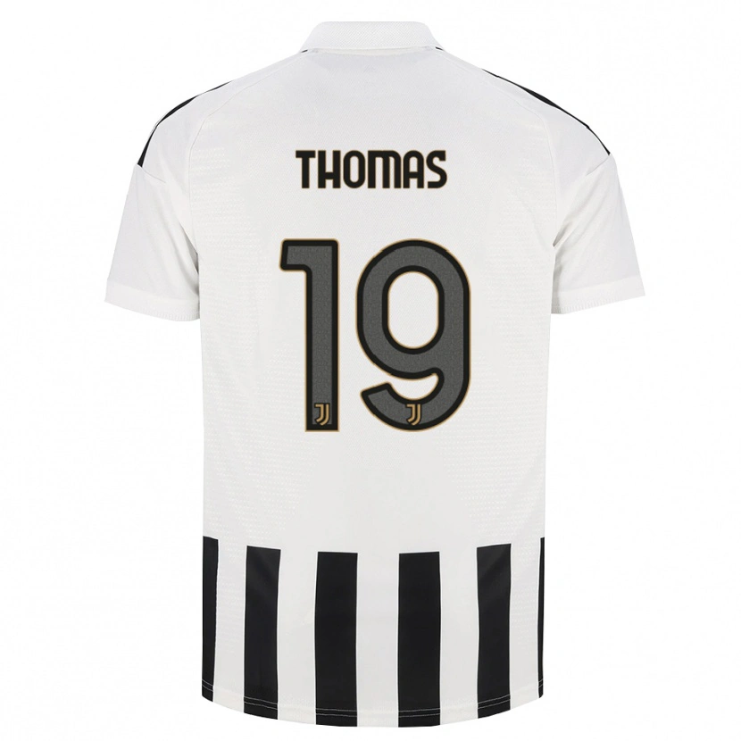 Danxen Męski Lindsey Thomas #19 Czarny Biały Brązowy Domowa Koszulka 2026/27 Koszulki Klubowe