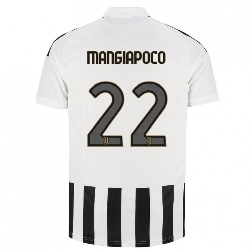 Danxen Męski Stefano Mangiapoco #22 Czarny Biały Brązowy Domowa Koszulka 2026/27 Koszulki Klubowe