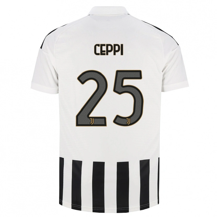 Danxen Męski Paolo Ceppi #25 Czarny Biały Brązowy Domowa Koszulka 2026/27 Koszulki Klubowe