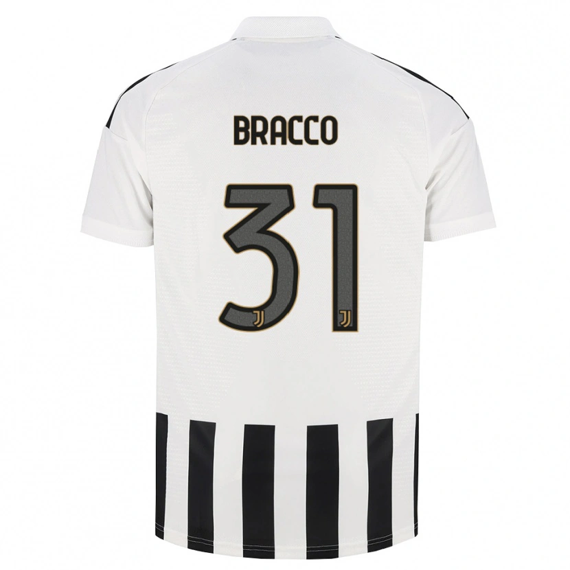 Danxen Męski Luca Bracco #31 Czarny Biały Brązowy Domowa Koszulka 2026/27 Koszulki Klubowe