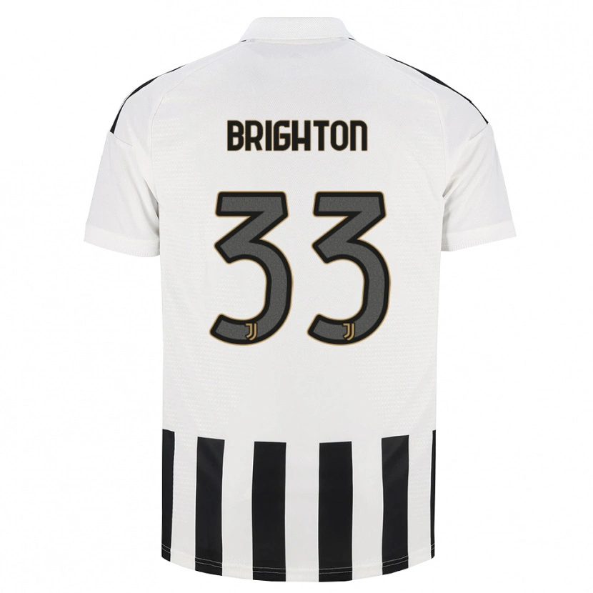 Danxen Męski Abi Brighton #33 Czarny Biały Brązowy Domowa Koszulka 2026/27 Koszulki Klubowe