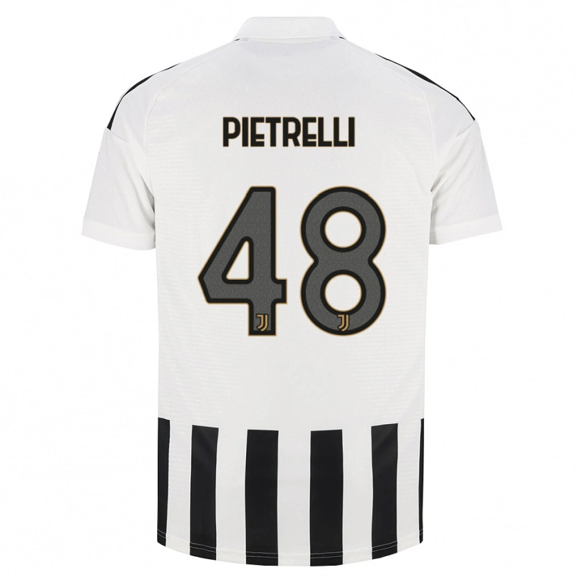 Danxen Męski Alessandro Pietrelli #48 Czarny Biały Brązowy Domowa Koszulka 2026/27 Koszulki Klubowe