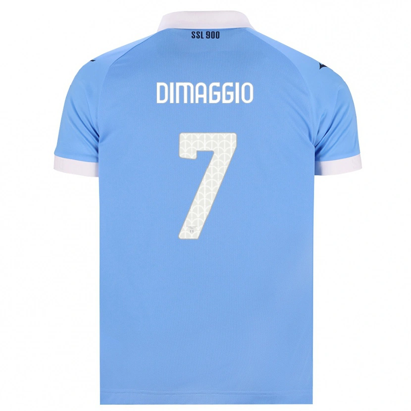 Danxen Męski Cosimo Dimaggio #7 Błękitny Czarny Biały Domowa Koszulka 2026/27 Koszulki Klubowe