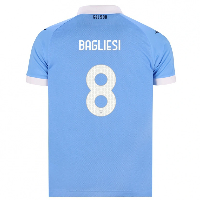 Danxen Męski Thomas Bagliesi #8 Błękitny Czarny Biały Domowa Koszulka 2026/27 Koszulki Klubowe
