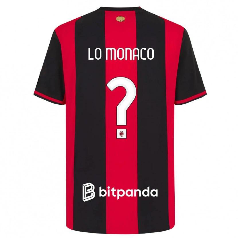 Danxen Męski Kevin Lo Monaco #0 Czerwony Czarny Biały Domowa Koszulka 2026/27 Koszulki Klubowe