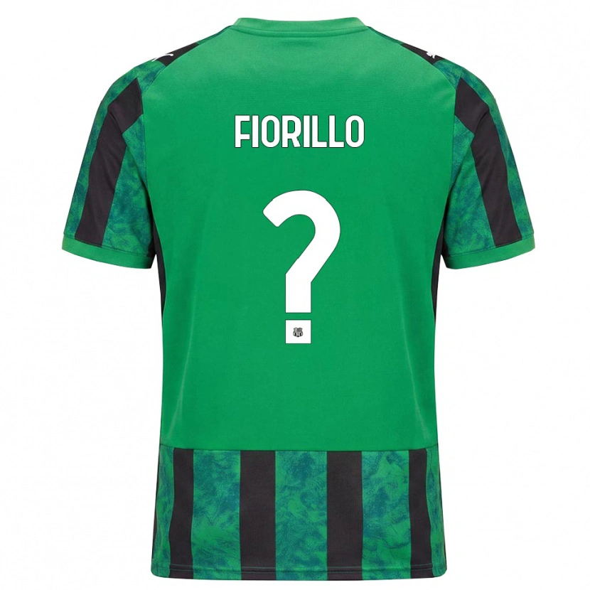 Danxen Męski Alex Fiorillo #0 Zielony Czarny Biały Domowa Koszulka 2026/27 Koszulki Klubowe