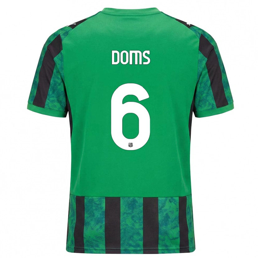 Danxen Męski Maya Doms #6 Zielony Czarny Biały Domowa Koszulka 2026/27 Koszulki Klubowe