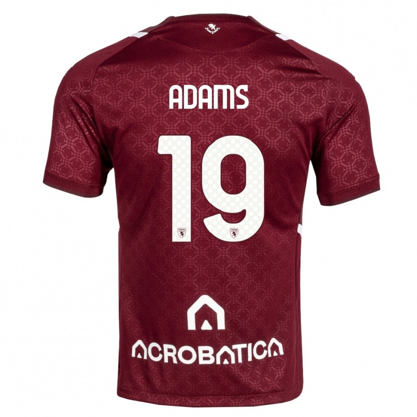 Danxen Męski Ché Adams #19 Bordowy Biały Domowa Koszulka 2026/27 Koszulki Klubowe