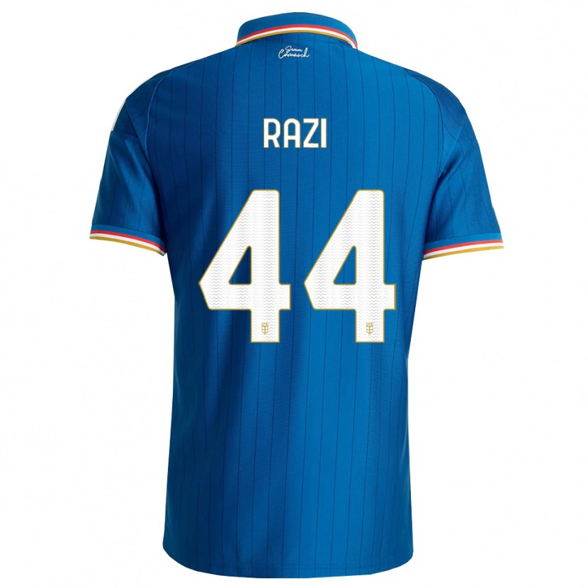 Danxen Męski Naj Razi #44 Niebieski Biały Czerwony Domowa Koszulka 2026/27 Koszulki Klubowe
