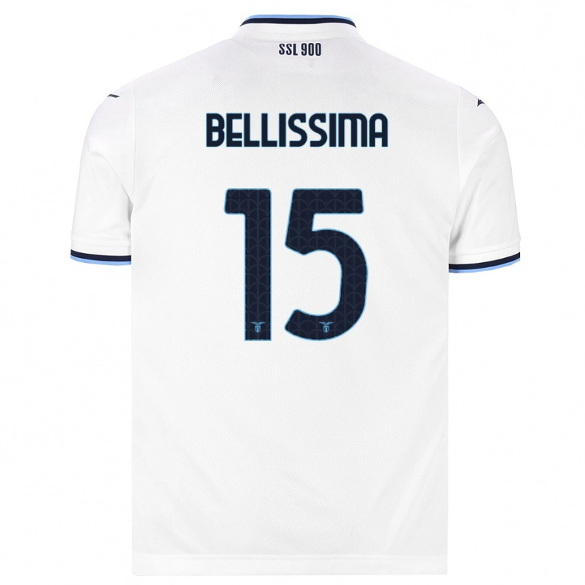 Danxen Męski Renato Bellissima #15 Biały Granatowy Wyjazdowa Koszulka 2026/27 Koszulki Klubowe