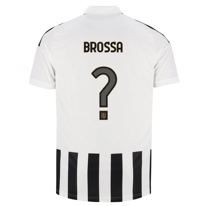 Danxen Kobiety Lorenzo Brossa #0 Czarny Biały Brązowy Domowa Koszulka 2026/27 Koszulki Klubowe