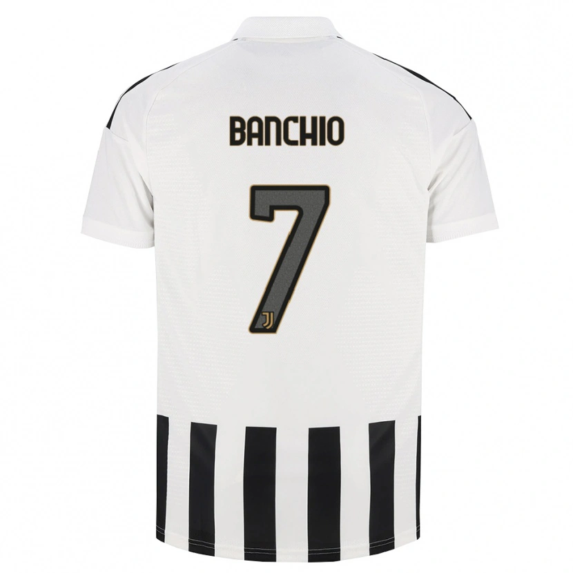 Danxen Kobiety Gianluca Banchio #7 Czarny Biały Brązowy Domowa Koszulka 2026/27 Koszulki Klubowe