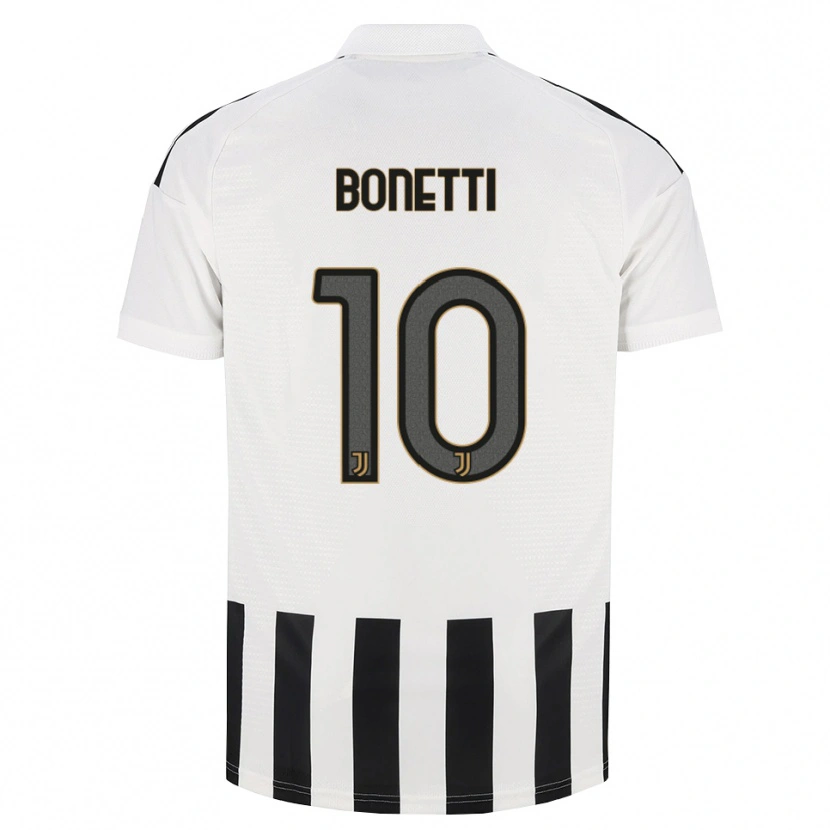 Danxen Kobiety Andrea Bonetti #10 Czarny Biały Brązowy Domowa Koszulka 2026/27 Koszulki Klubowe