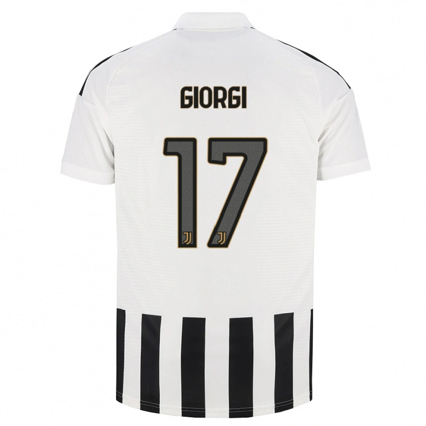 Danxen Kobiety Lorenzo Giorgi #17 Czarny Biały Brązowy Domowa Koszulka 2026/27 Koszulki Klubowe